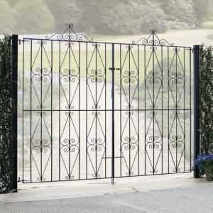 Stirling Tall Double Gates