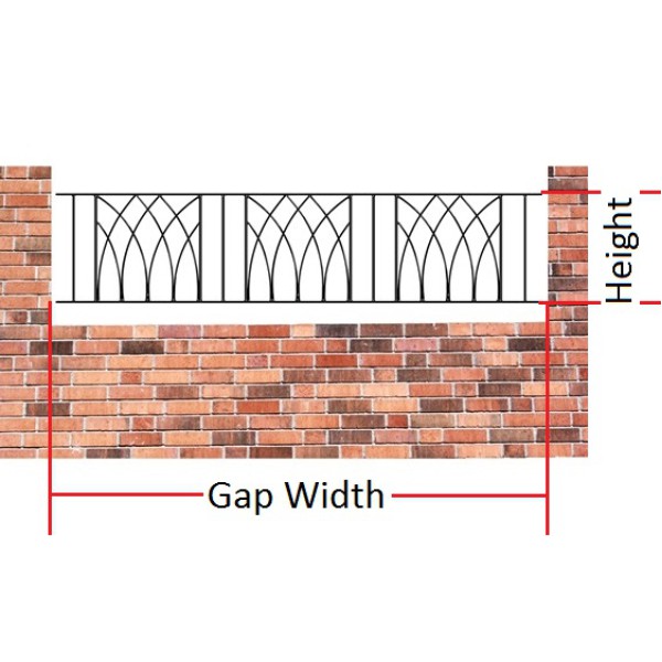 Made to Measure Abbey Railings