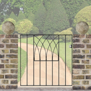 Made to Measure Abbey Single Gate