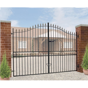 Made to Measure Corfe Bow Top Double Gates