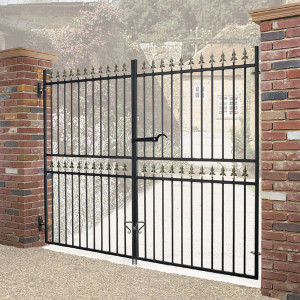Made to Measure Corfe Tall Double Gate