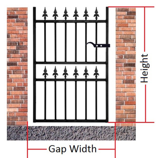 Made to Measure Corfe Single Gate