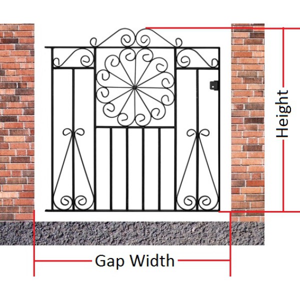 Made to Measure Edinburgh Single Gate