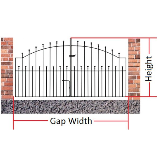 Made to Measure Manor Double Gate