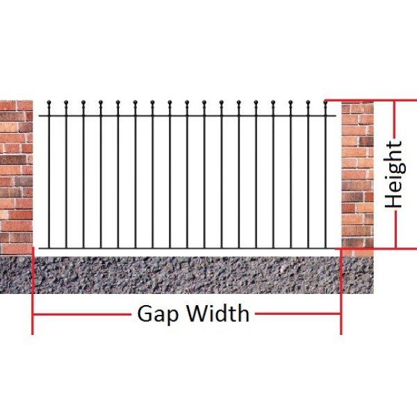 Made to Measure Manor Fence