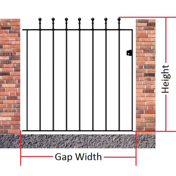 Made to Measure Manor Single Gate