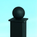 Made to Measure Bolt-Down Ball Top Posts 50mm x 50mm