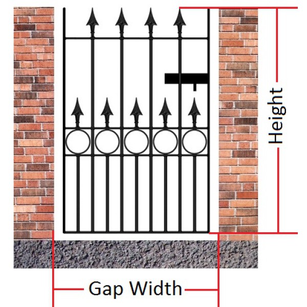 Made to Measure Sandringham Single Gate