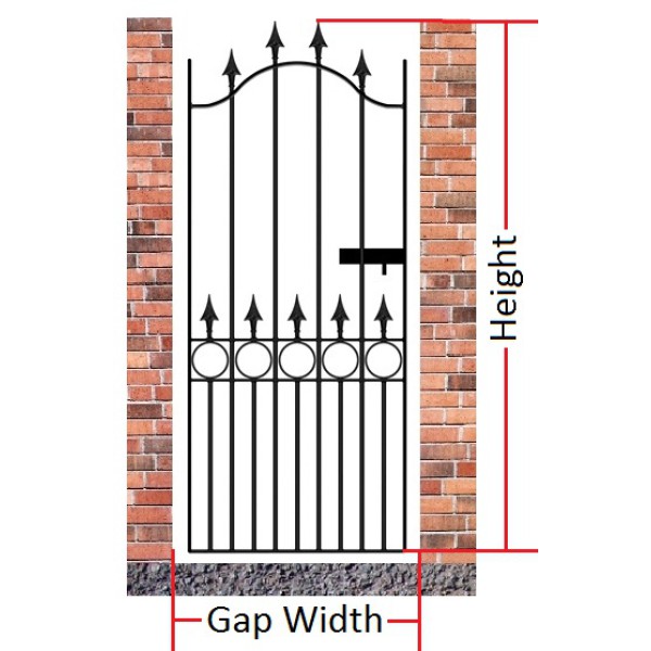 Made to Measure Sandringham Tall Single Gate