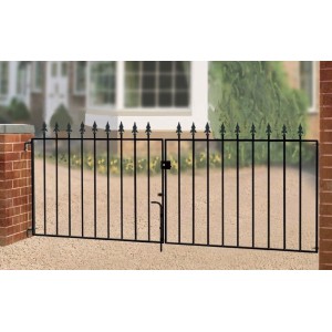 Made to Measure Saxon Flat Top Double Gate