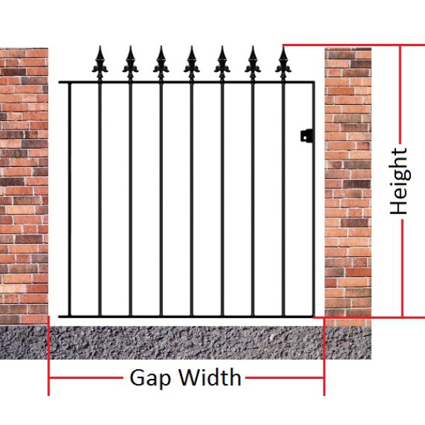 Made to Measure Saxon Single Gate