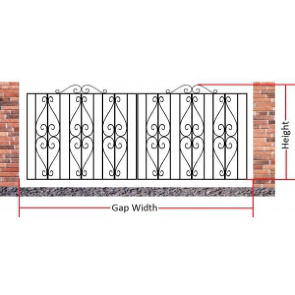 Made to Measure Stirling Double Gates