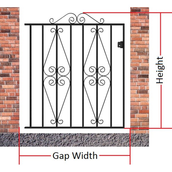 Made to Measure Stirling Single Gate