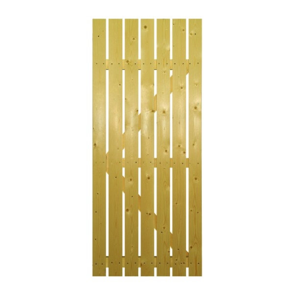 Carlton Flat Top Open Board Single Gate