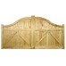 Drayton Arch Top Low Double Gates