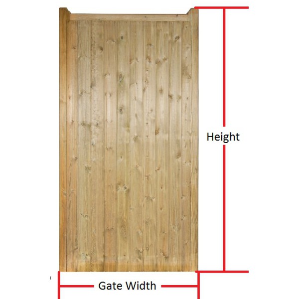 Made to Measure Drayton Tall Single Gate