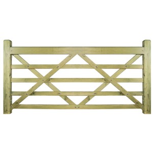 Made to Measure Evington 5 Bar Field Gate