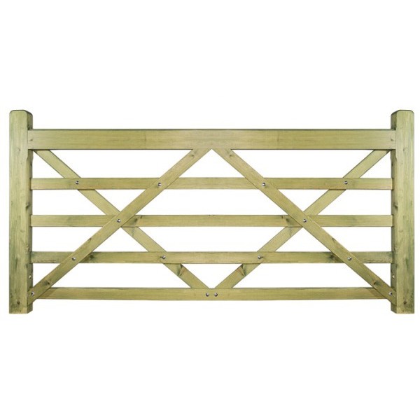 Made to Measure Evington 5 Bar Field Gate