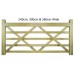 Evington 5 Bar Field Gate