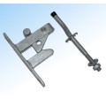 Self-Locking Gate Latch