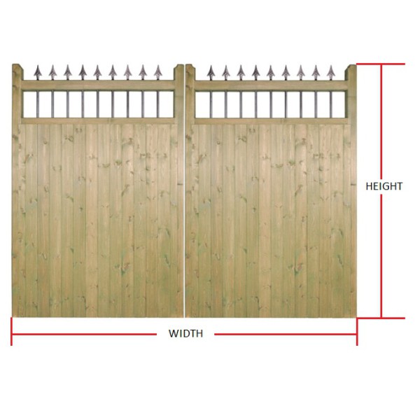 Made to Measure Hampton Estate Gate