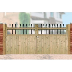 Made to Measure Kensington Double Gates