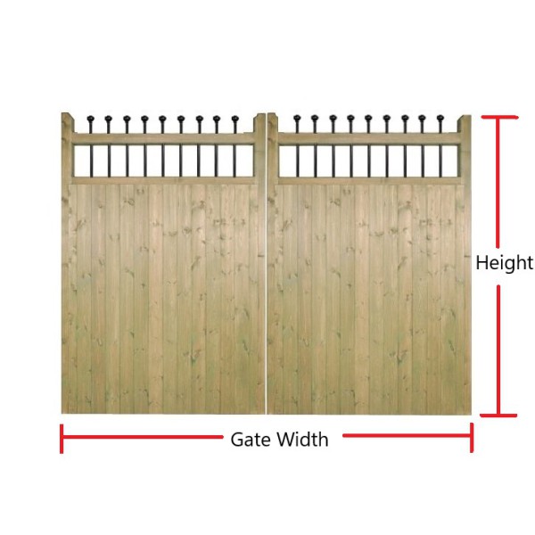 Made to Measure Kensington Estate Gate