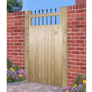 Made to Measure Kensington Tall Single Gate