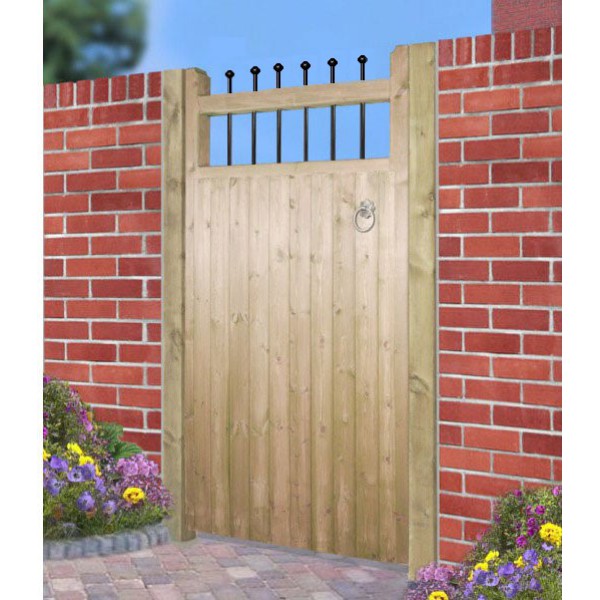 Made to Measure Kensington Tall Single Gate