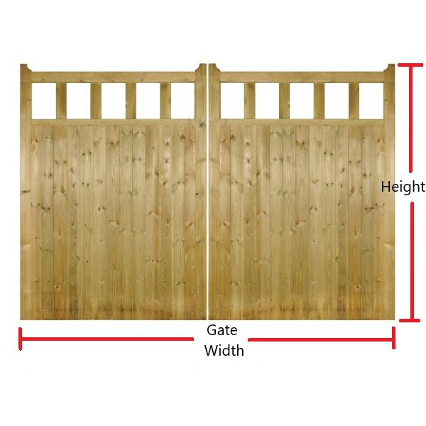 Made to Measure Quorn Estate Gate