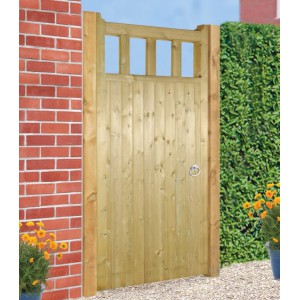 Made to Measure Quorn Tall Single Gate