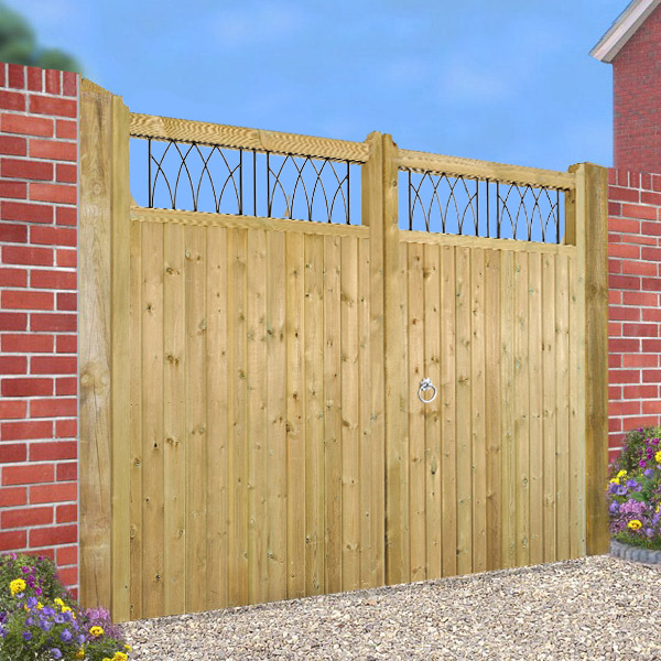 Windsor Estate Gates