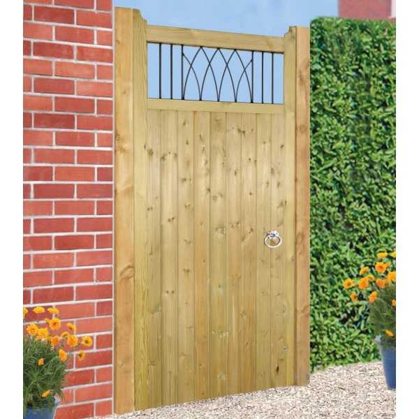 Tall wooden gate new arrivals