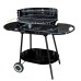 Oval Steel Trolley BBQ