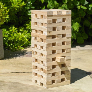 Giant Tower Wooden Blocks Game