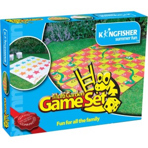 Multi Game Garden Set