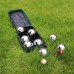 Steel French Boules Garden Game Set