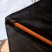 2.4m Black Wooden Parasol