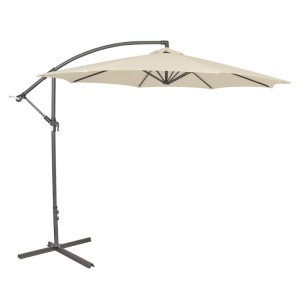 3m Cream Cantilever Parasol