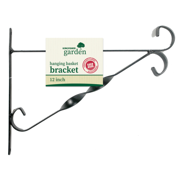 12in Hanging Basket Bracket
