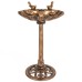 Bronze Effect Bird Bath