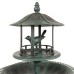 Bird Bath with Feeding Table