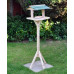Traditional Wooden Bird Table