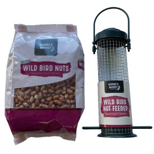 Wild Bird Nuts & Feeder