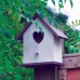 White Wooden Nesting Box
