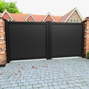 Dover Tall Double Gates