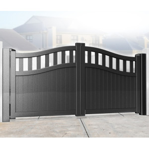 Astley Arched Tall Double Gates