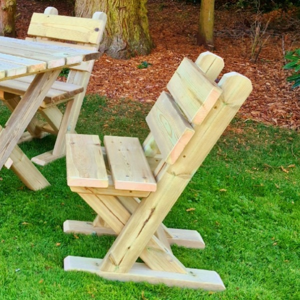 Ashcombe Wooden Garden Chair