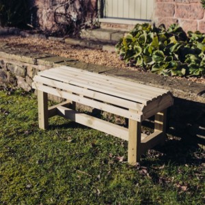 Backless Bench - 2 Seater