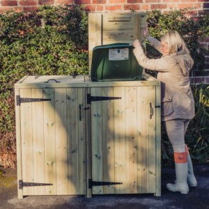 Double Bin Store